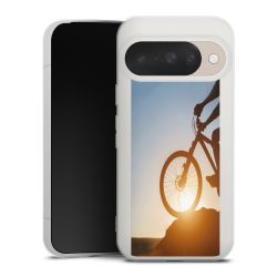 Silikon Premium Case mattweiss