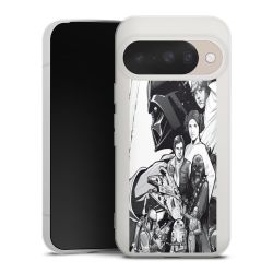 Silikon Premium Case mattweiss