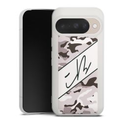 Silikon Premium Case mattweiss