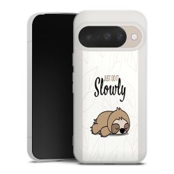 Silikon Premium Case mattweiss