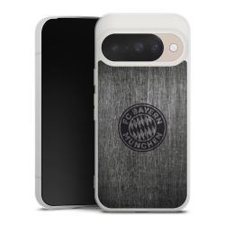 Metalllook FCB Logo einfarbig