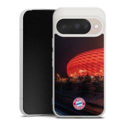 Allianz Arena bei Nacht FCB
