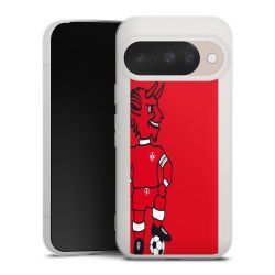 Silikon Premium Case mattweiss