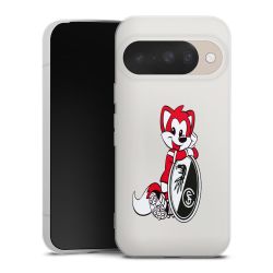 Silikon Premium Case mattweiss