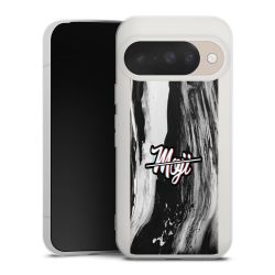 Silikon Premium Case mattweiss