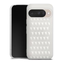 Silikon Premium Case mattweiss