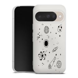 Silikon Premium Case mattweiss