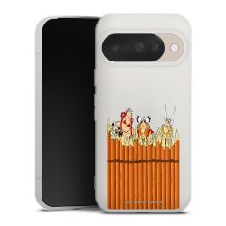 Silikon Premium Case mattweiss