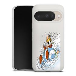 Silikon Premium Case mattweiss