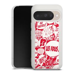 Silikon Premium Case mattweiss