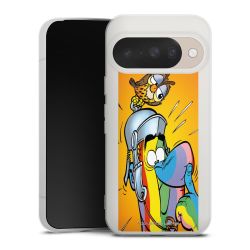 Silikon Premium Case mattweiss