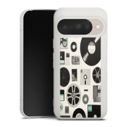 Silikon Premium Case mattweiss