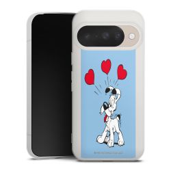 Silikon Premium Case mattweiss