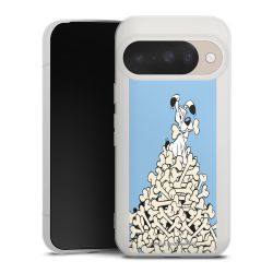 Silikon Premium Case mattweiss