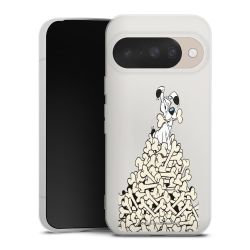 Silikon Premium Case mattweiss