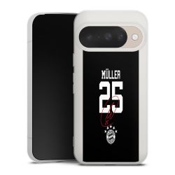 Silikon Premium Case mattweiss