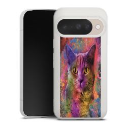 Silikon Premium Case mattweiss