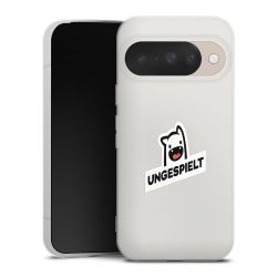 Silikon Premium Case mattweiss