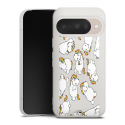 Silikon Premium Case mattweiss