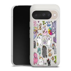 Silikon Premium Case mattweiss