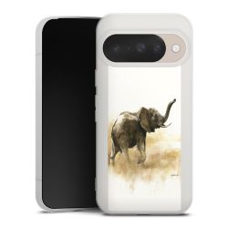 Silikon Premium Case mattweiss