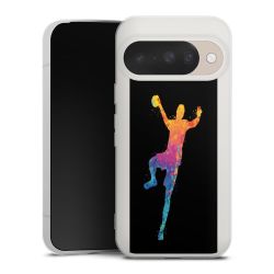 Silikon Premium Case mattweiss