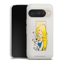 Silikon Premium Case mattweiss