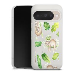 Silikon Premium Case mattweiss