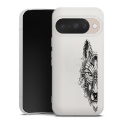 Silikon Premium Case mattweiss