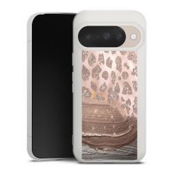 Silikon Premium Case mattweiss