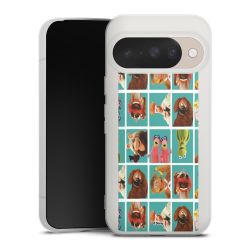 Silikon Premium Case mattweiss