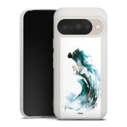 Silikon Premium Case mattweiss