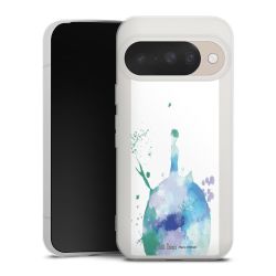 Silikon Premium Case mattweiss