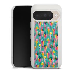 Silikon Premium Case mattweiss