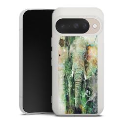 Silikon Premium Case mattweiss