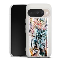 Silikon Premium Case mattweiss