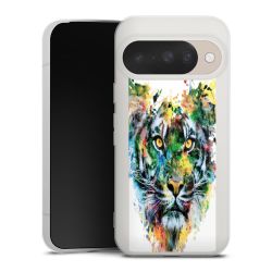 Silikon Premium Case mattweiss