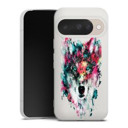 Silikon Premium Case mattweiss