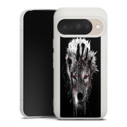 Silikon Premium Case mattweiss