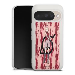 Silikon Premium Case mattweiss