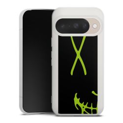 Silikon Premium Case mattweiss