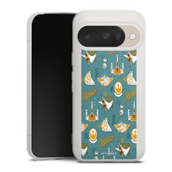 Silikon Premium Case mattweiss