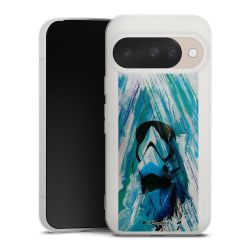 Silikon Premium Case mattweiss