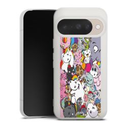 Silikon Premium Case mattweiss