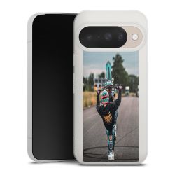 Silikon Premium Case mattweiss