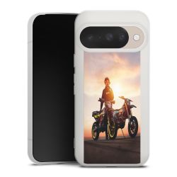 Silikon Premium Case mattweiss