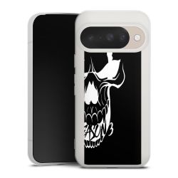 Silikon Premium Case mattweiss