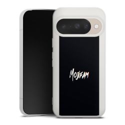 Silikon Premium Case mattweiss