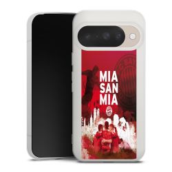 Silikon Premium Case mattweiss