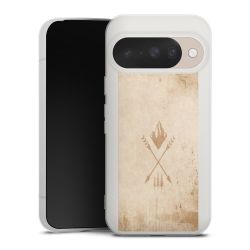 Silikon Premium Case mattweiss